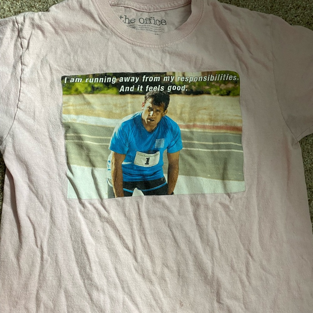 The office, Michael Scott tee